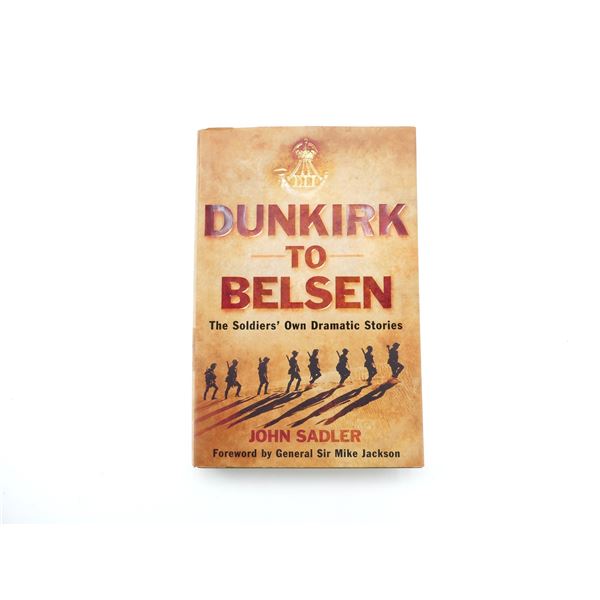 "DUNKIRK TO BELSEN" BOOK