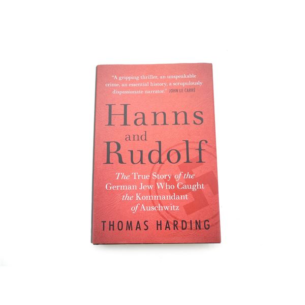 "HANNS AND RUDOLF" BOOK