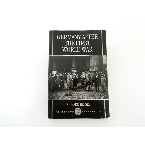 "GERMANY AFTER THE FIRST WORLD WAR" BOOK