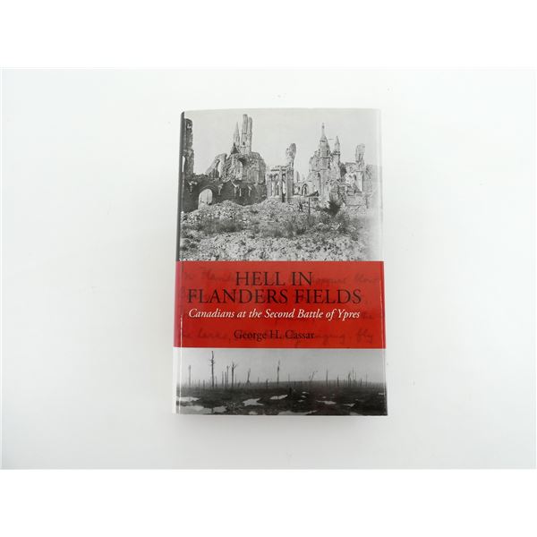 "HELL IN FLANDERS FIELDS" BOOK