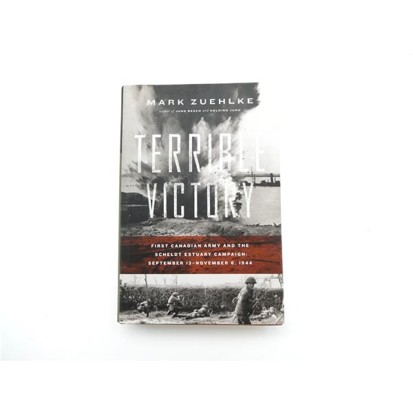 "TERRIBLE VICTORY" BOOK