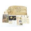 Image 1 : ASSORTED WWII CANADIAN SOLDIER'S PHOTO ALBUM, DOG TAGS, LABELS, ETC. LOT
