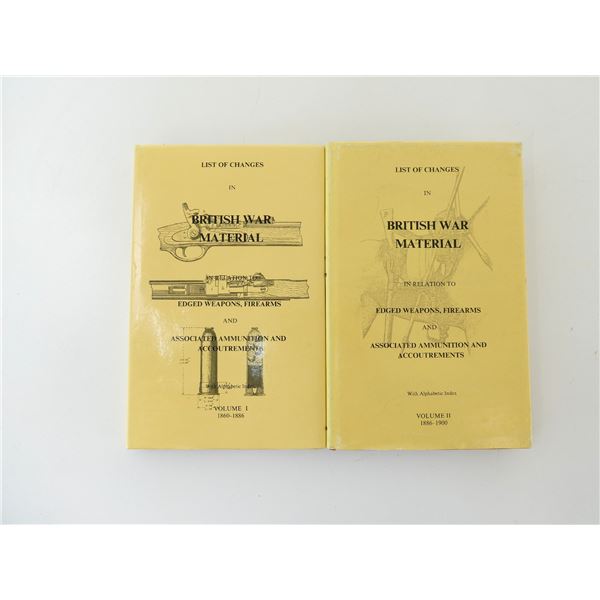 ASSORTED "BRITISH WAR MATERIAL" BOOK LOT