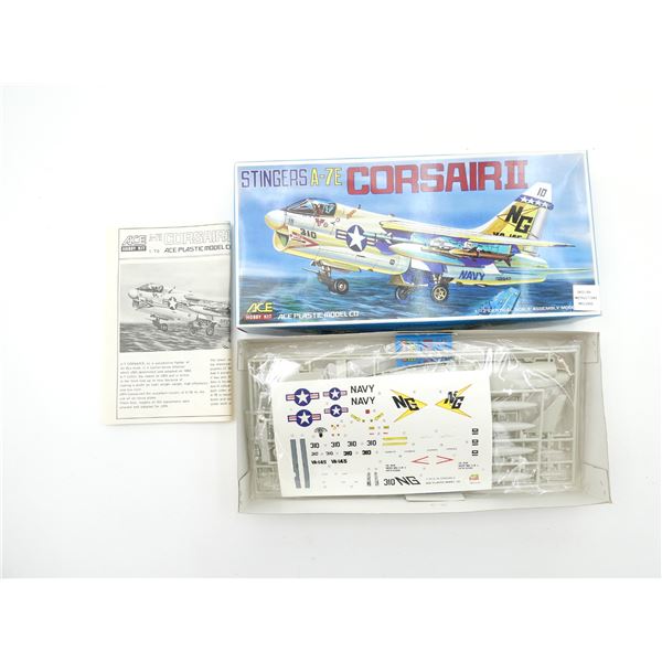 ACE HOBBY KIT STINGERS A-7E CORSAIR II MODEL KIT