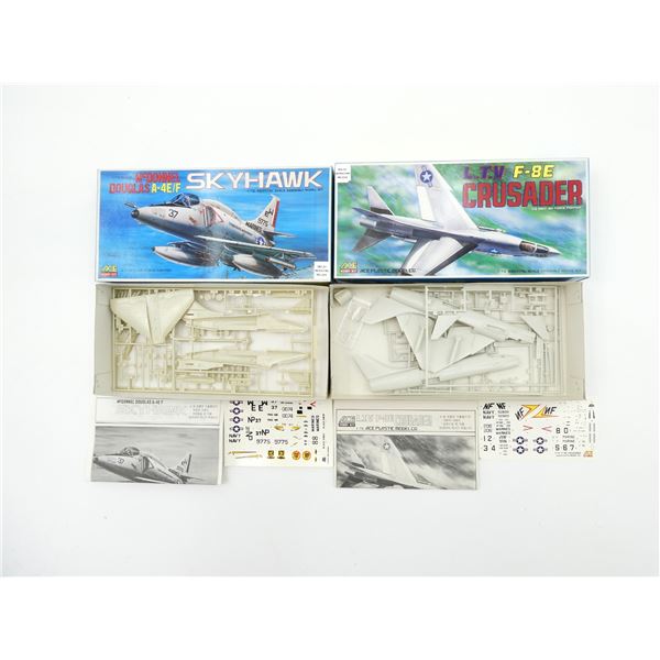 ACE HOBBY KIT AIRCRAFT MODEL KITS LOT