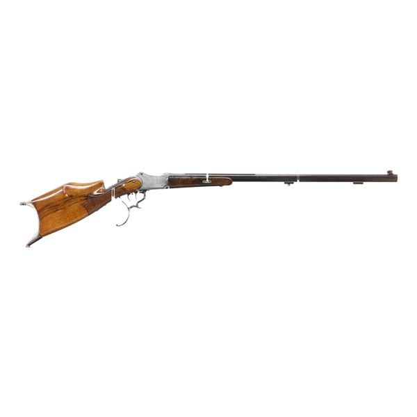 UNKNOWN GERMAN | Model: Schuetzen Rifle | Caliber: 8.15 X 45R