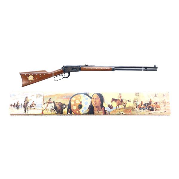 WINCHESTER | Model: 94 Chief Crazy Horse | Caliber: .38-55 WIN