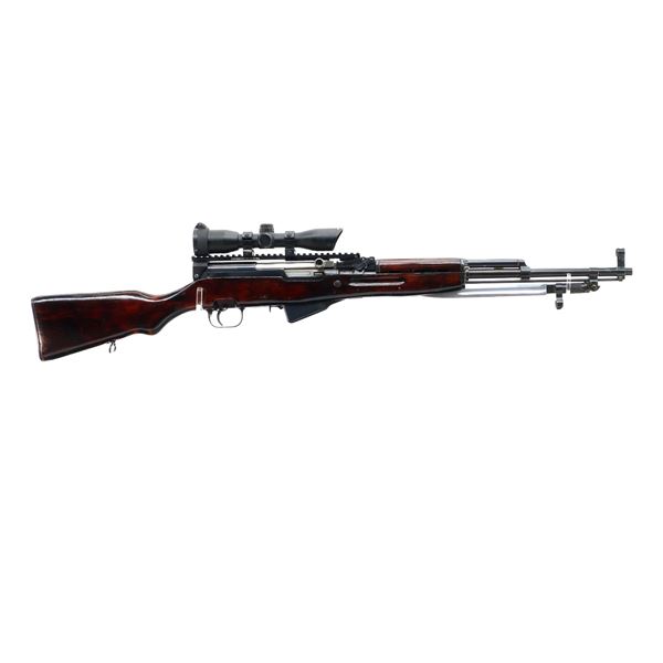 RUSSIAN SIMONOV | Model: SKS | Caliber: 7.62 X 39