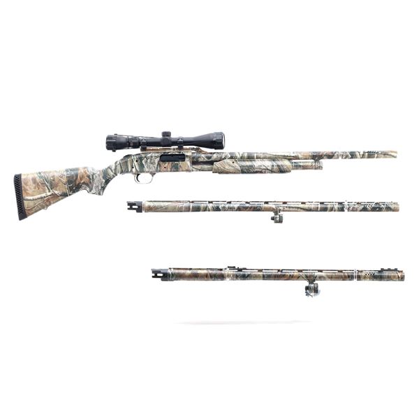MOSSBERG | Model: 500, Three Barrel Set | Caliber: 12 G X 3"