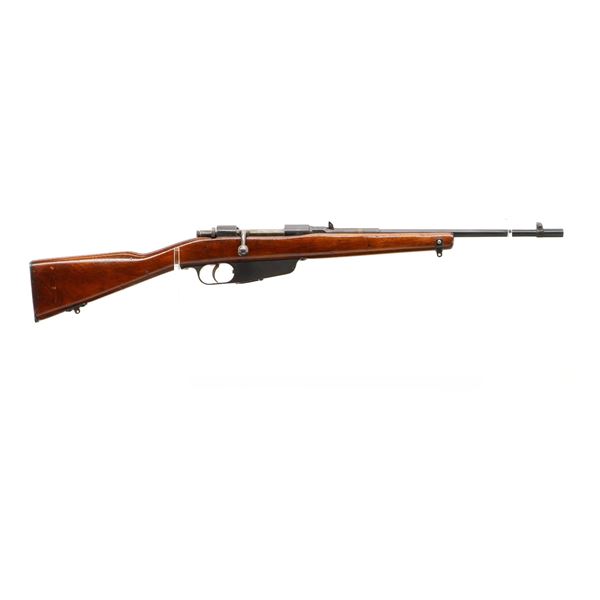 BAVARIAN CARCANO | Model: 91/24 Sporter | Caliber: 6.5 X 52 CARCANO