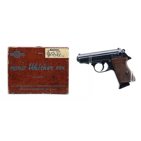 DEACTIVATED WALTHER | Model: PPK | Caliber: 7.65MM