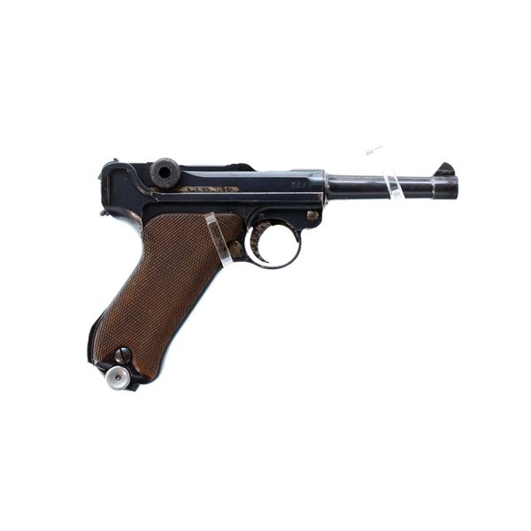 DEACTIVATED GERMAN LUGER | Model: P08 | Caliber: 9MM LUGER