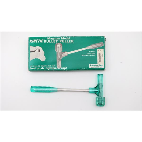 QUINETICS MAGNUM MODEL KINETIC BULLET PULLER
