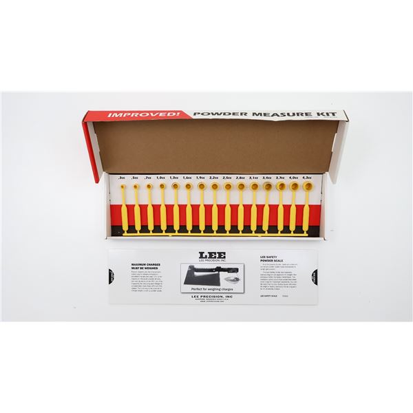 LEE POWDER MEASURE KIT