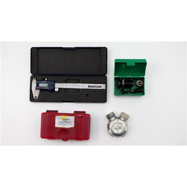 ASSORTED RELOADING ACCESSORIES, ETC. LOT