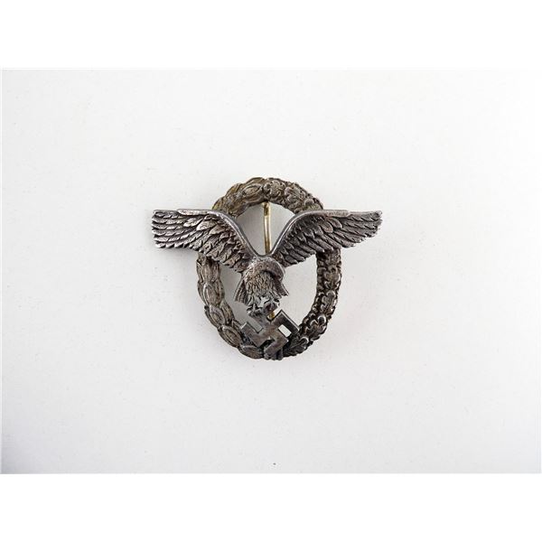 REPRODUCTION GERMAN LUFTWAFFE PILOT'S BADGE
