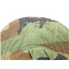 Image 9 : ASSORTED MILITARY SUN HAT, UTILITY CAP, HELMET COVERS, ETC. LOT