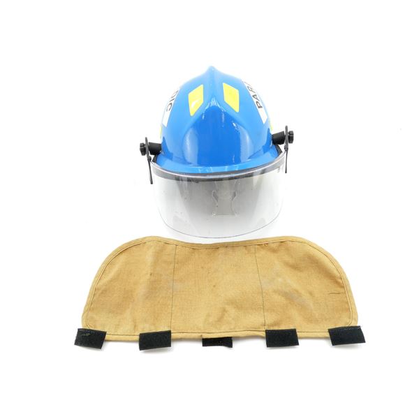 CAIRNS COMMANDO HP3 COMPOSITE FIRE FIGHTER / PARAMEDICS HELMET