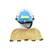 Image 2 : CAIRNS COMMANDO HP3 COMPOSITE FIRE FIGHTER / PARAMEDICS HELMET