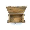 Image 3 : 1950'S U.S. MILITARY WOODEN AMMO CRATE