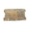 Image 7 : 1950'S U.S. MILITARY WOODEN AMMO CRATE