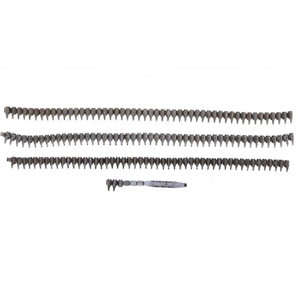 POST-WWII YUGOSLAVIAN MG 42/53 MG LINK BELT LOT