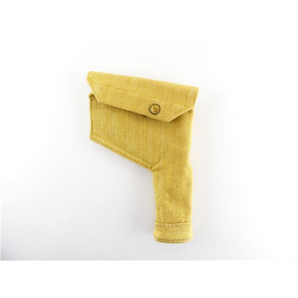 BRITISH MILITARY P37 WEB REVOLVER HOLSTER