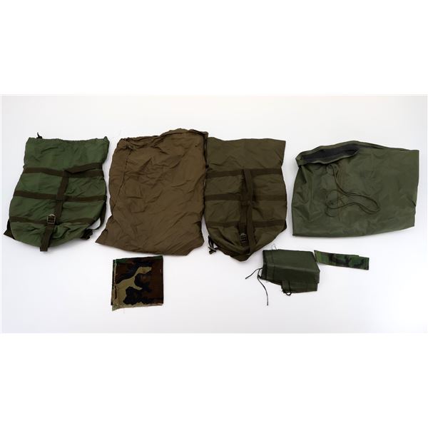 ASSORTED MILITARY PACKS, BAGS, ETC. LOT