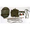 Image 2 : ASSORTED MILITARY POUCHES, DUFFLE BAG, ETC. LOT