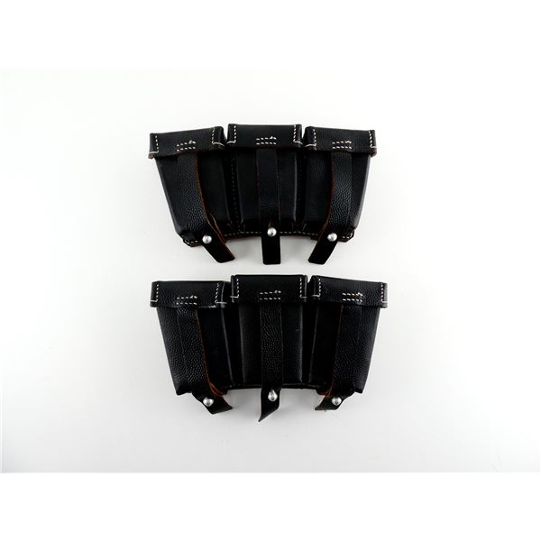 REPRODUCTION GERMAN K98 AMMO POUCH LOT