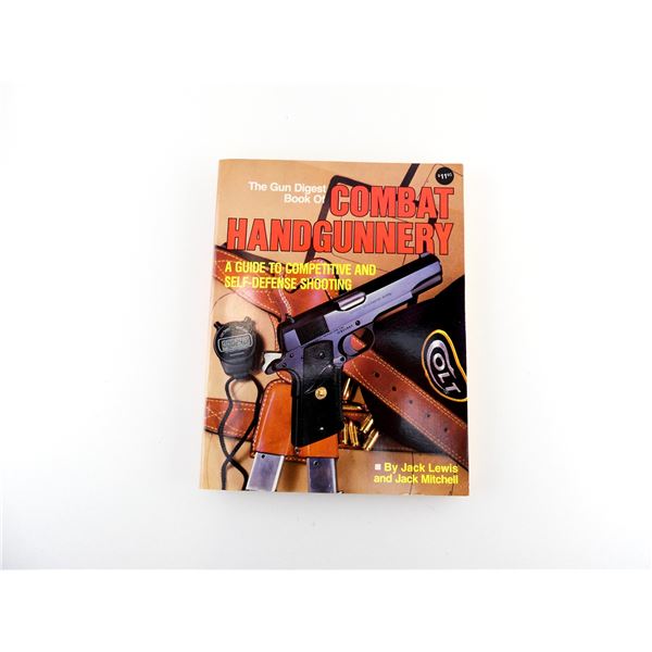 "COMBAT HANDGUNNERY" GUN DIGEST BOOK