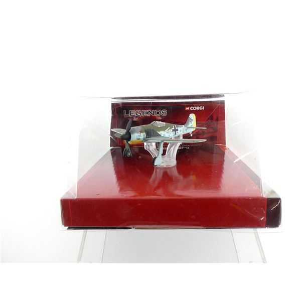 CORGI WWII ACES FOCKE WULF FW 190A-3 MODEL PLANE