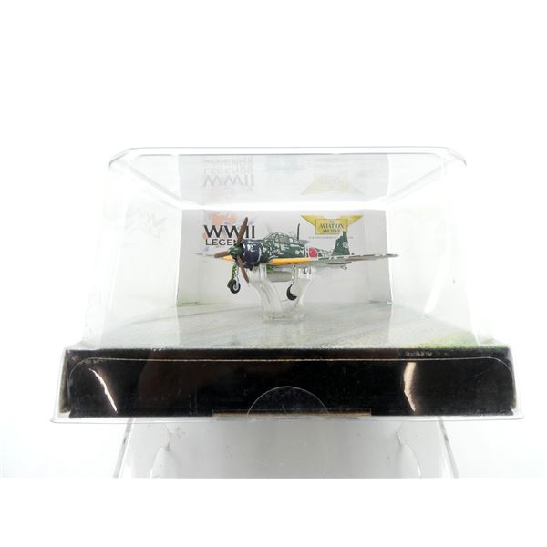 CORGI WWII LEGENDS MITSUBISHI A6M3-22 ZERO MODEL PLANE