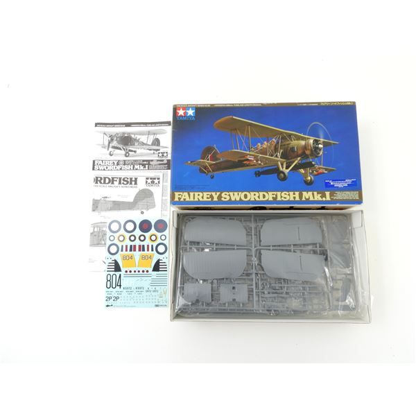TAMIYA FAIREY SWORDFISH MK.I MODEL KIT