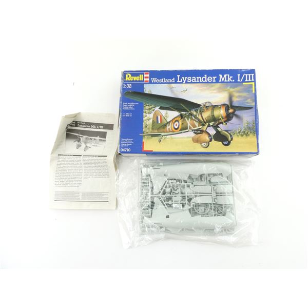 REVELL WESTLAND LYSANDER MK.I/III MODEL KIT