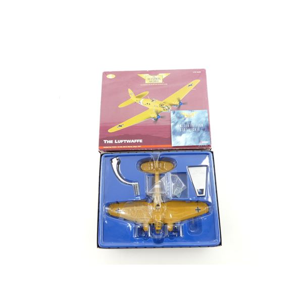 CORGI THE LUFTWAFFE MODEL PLANE