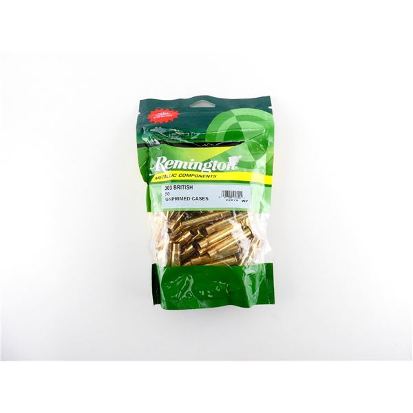 NEW NON-PRIMED REMINGTON .303 BR BRASS CASES LOT