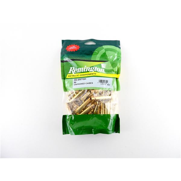 NEW NON-PRIMED REMINGTON .303 BR BRASS CASES LOT
