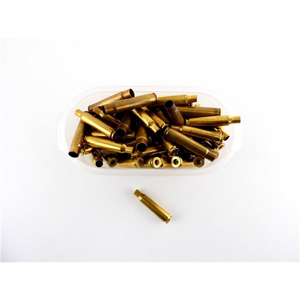 NON-PRIMED ASSORTED 6.5X54MM / 9.5X57MM AND 9X56MM BRASS CASES LOT