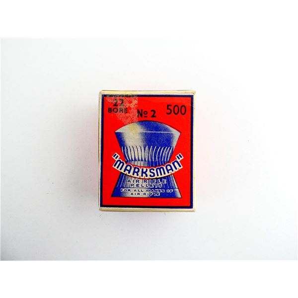 COLLECTIBLE MARKSMAN .22 CALIBER NO 2 PELLETS LOT