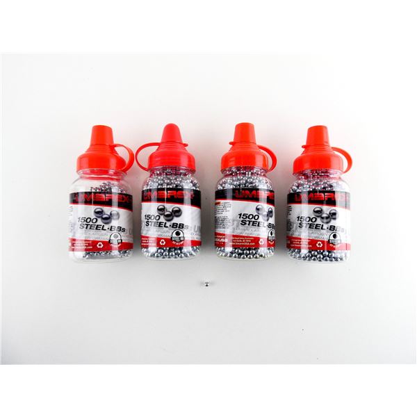 UMAREX STEEL BB'S LOT