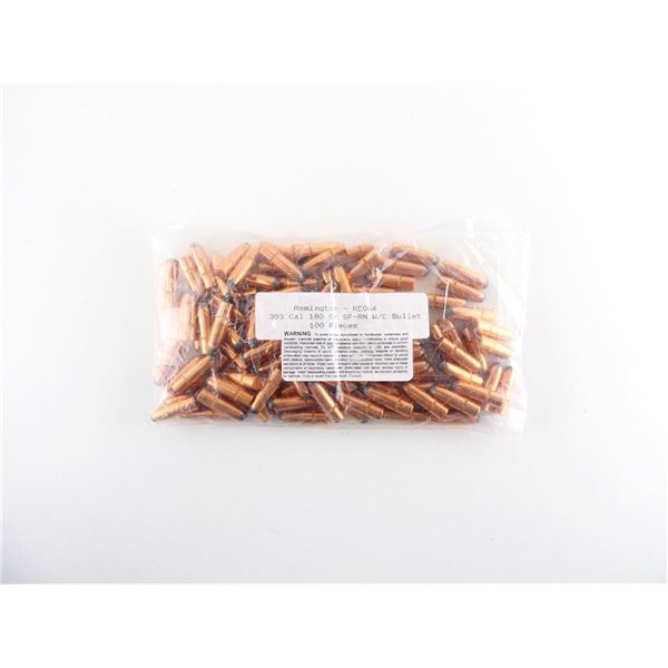 REMINGTON .303 CALIBER BULLETS LOT