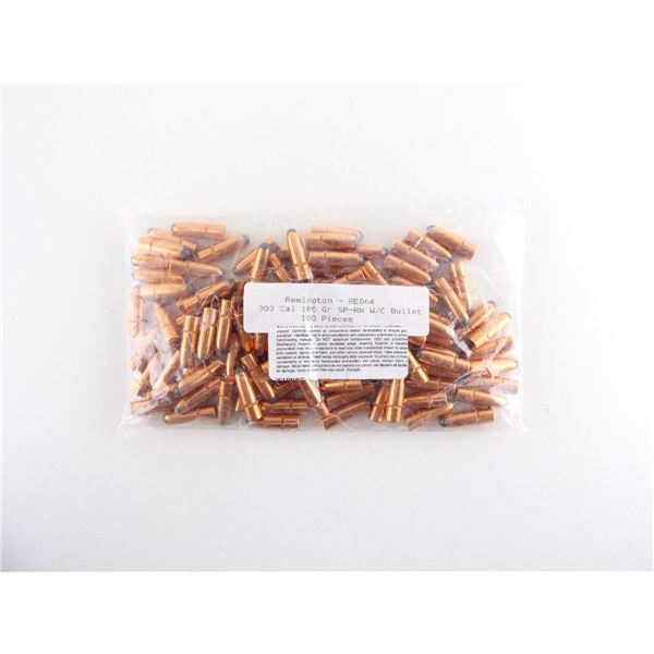 REMINGTON .303 CALIBER BULLETS LOT