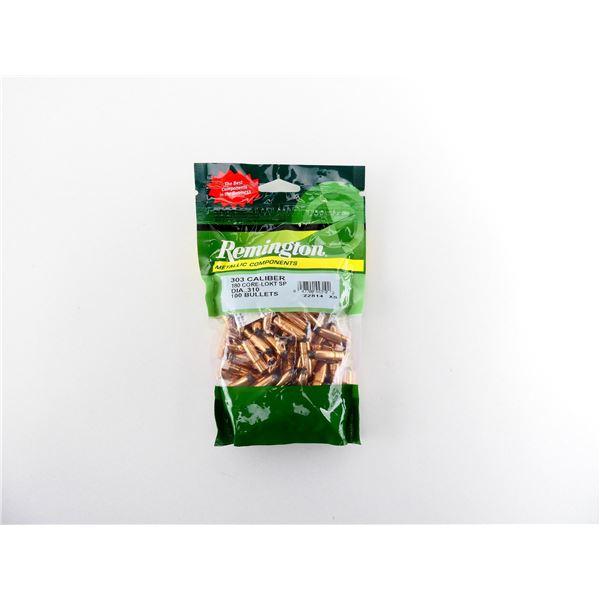 REMINGTON .303 CALIBER BULLETS LOT