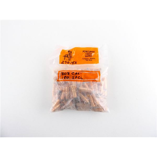 PORCUPINE CREEK .303 CALIBER BULLETS LOT