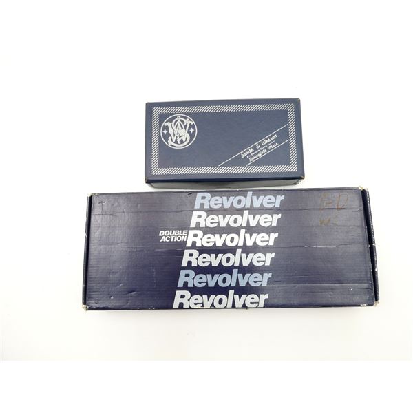 COLLECTIBLE SMITH & WESSON EMPTY HAND GUN BOXES LOT