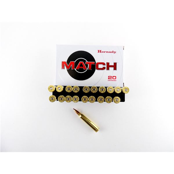 HORNADY MATCH .300 WIN MAGNUM AMMO LOT