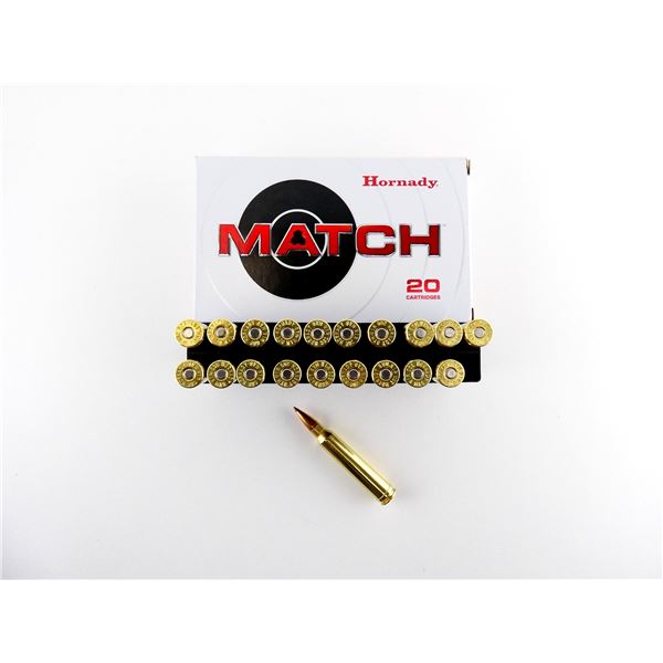 HORNADY MATCH .300 WIN MAGNUM AMMO LOT