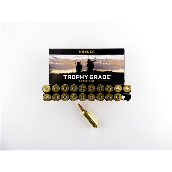 NOSLER TROPHY GRADE .270 WSM AMMO LOT