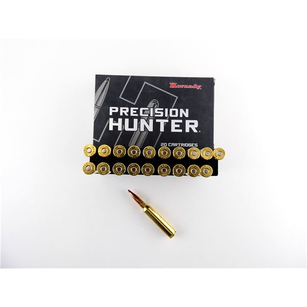 HORNADY PRECISION HUNTER .300 PRC AMMO LOT